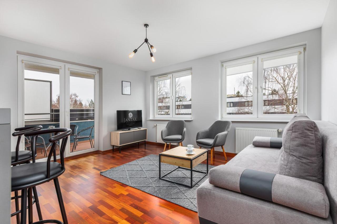 Jantar Apartamenty- Zielone Tarasy Kołobrzeg Esterno foto