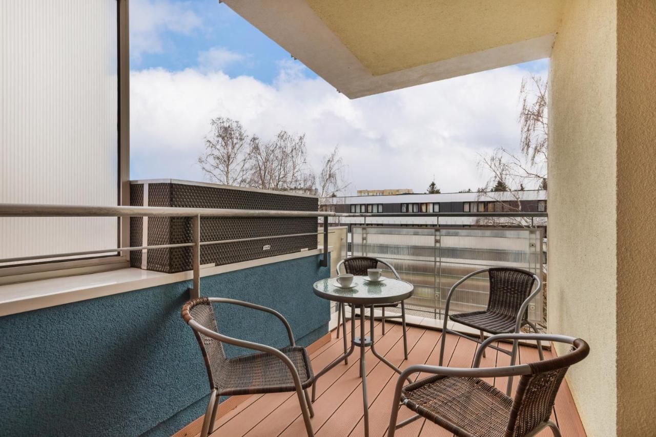 Jantar Apartamenty- Zielone Tarasy Kołobrzeg Esterno foto