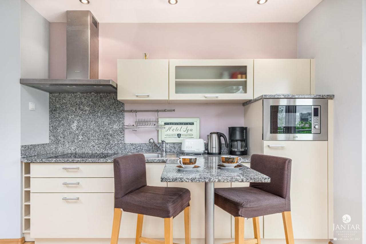 Jantar Apartamenty- Zielone Tarasy Kołobrzeg Esterno foto