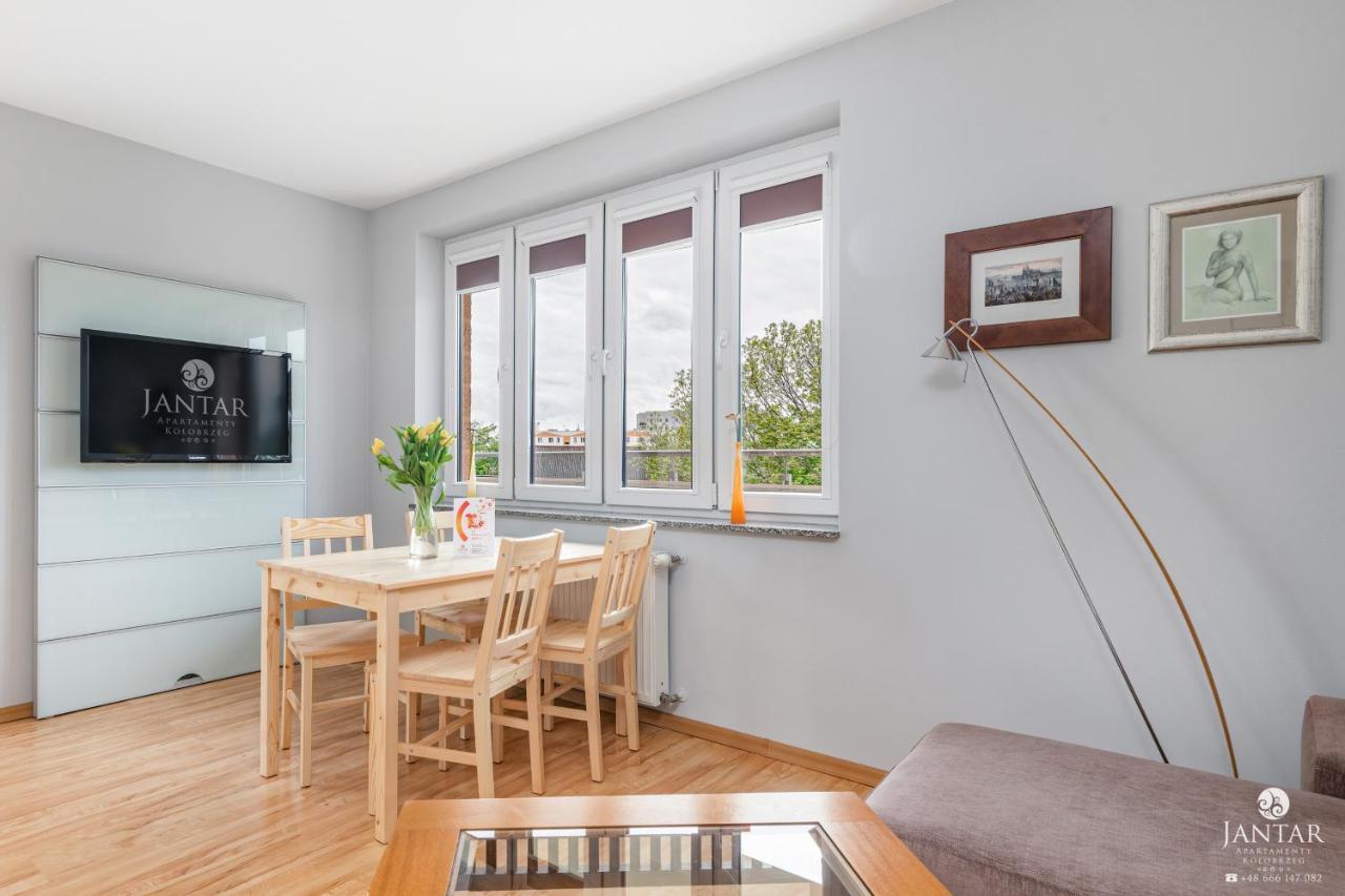 Jantar Apartamenty- Zielone Tarasy Kołobrzeg Esterno foto