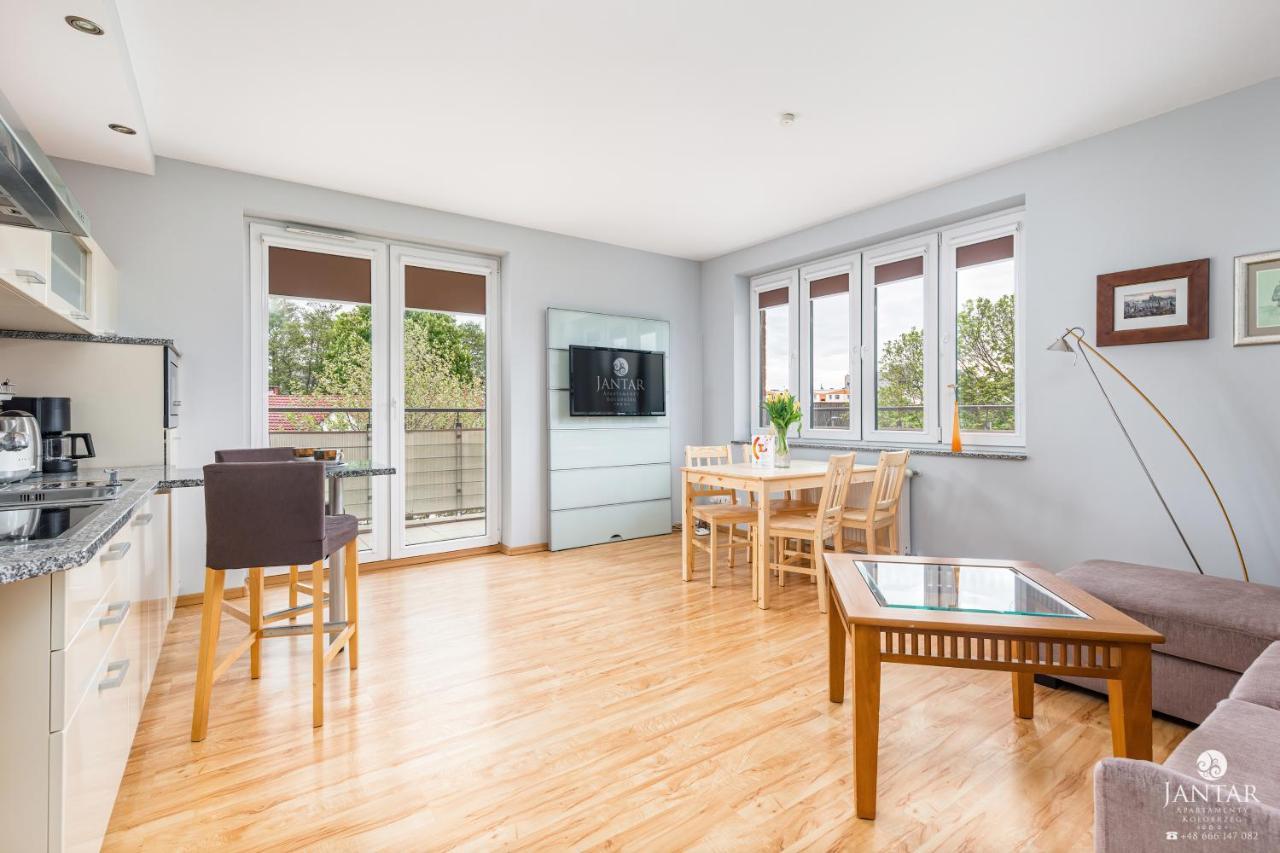 Jantar Apartamenty- Zielone Tarasy Kołobrzeg Esterno foto