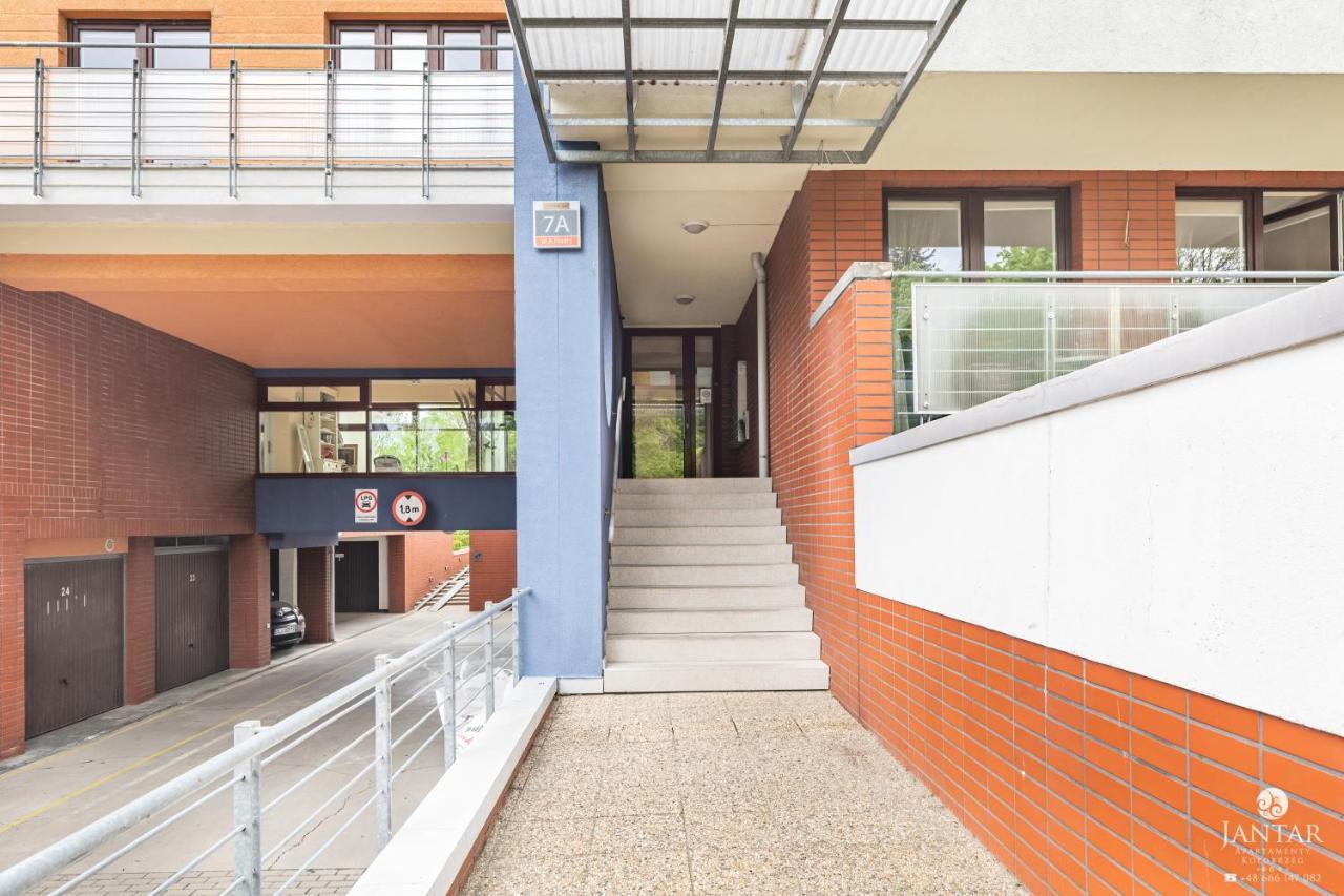 Jantar Apartamenty- Zielone Tarasy Kołobrzeg Esterno foto