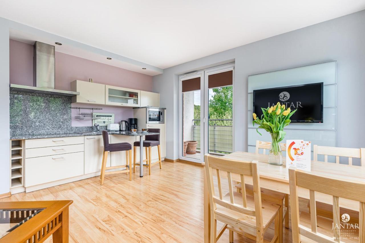 Jantar Apartamenty- Zielone Tarasy Kołobrzeg Esterno foto