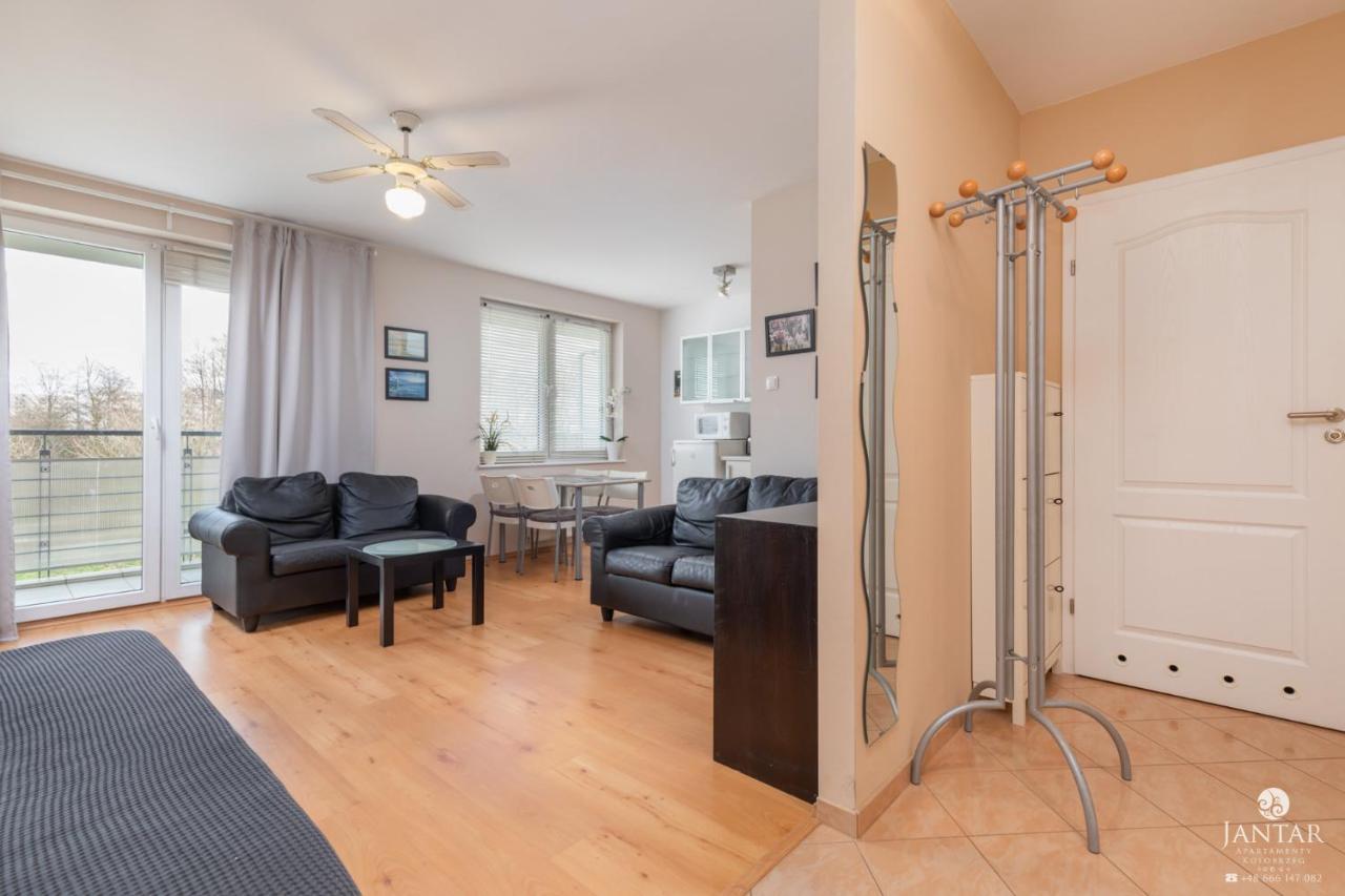 Jantar Apartamenty- Zielone Tarasy Kołobrzeg Esterno foto