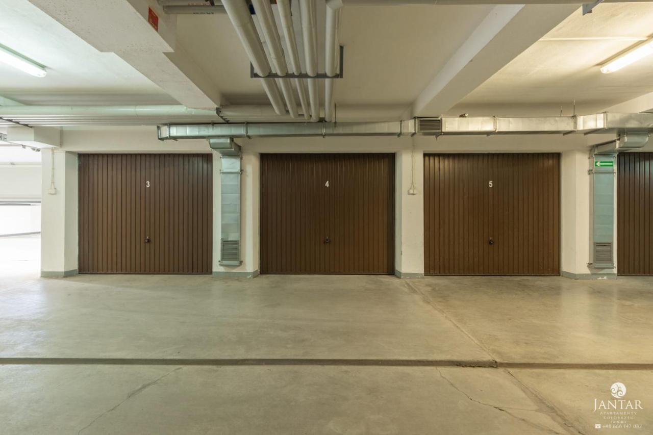 Jantar Apartamenty- Zielone Tarasy Kołobrzeg Esterno foto