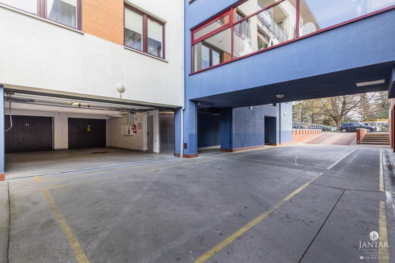 Jantar Apartamenty- Zielone Tarasy Kołobrzeg Esterno foto
