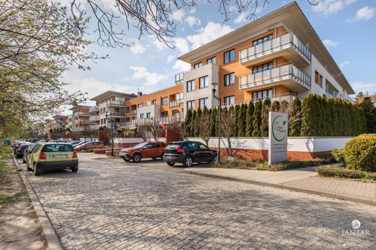 Jantar Apartamenty- Zielone Tarasy Kołobrzeg Esterno foto