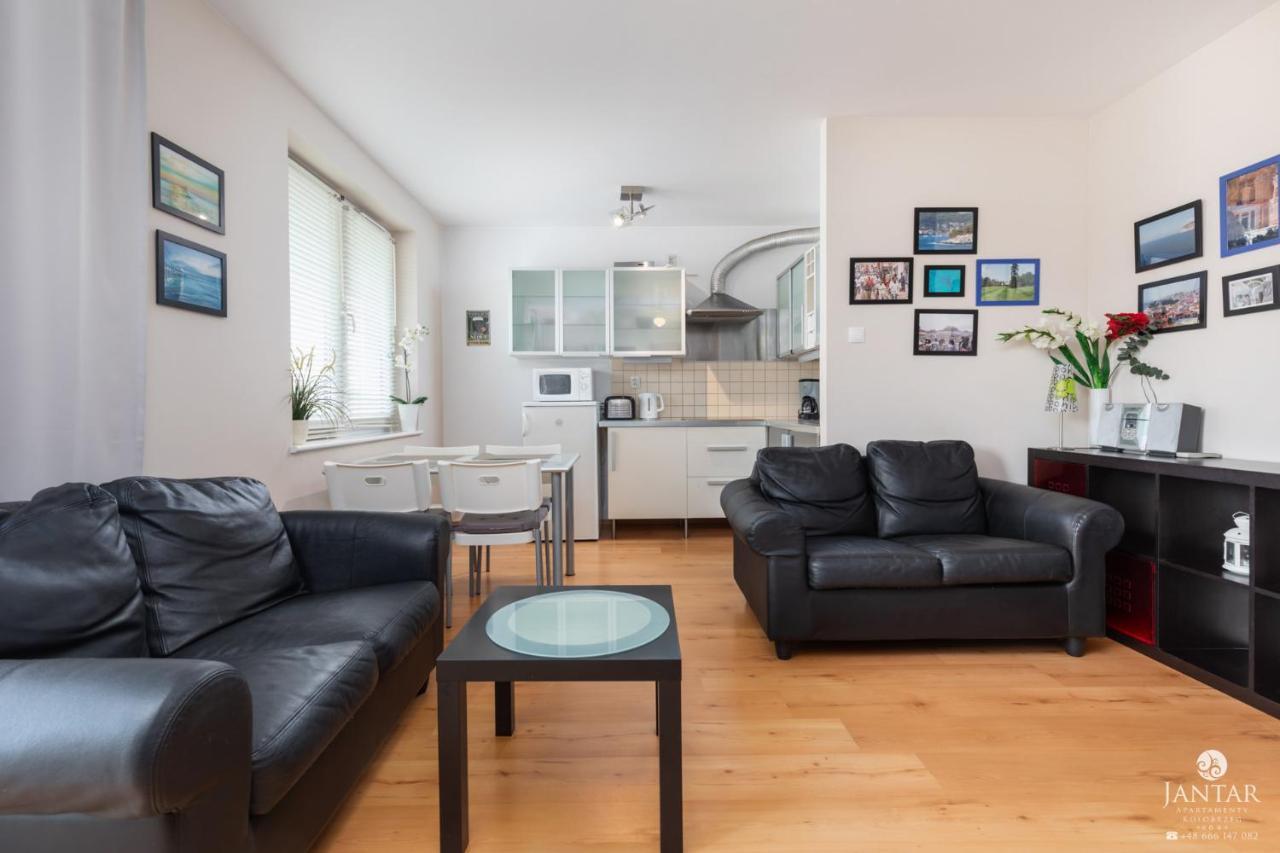 Jantar Apartamenty- Zielone Tarasy Kołobrzeg Esterno foto