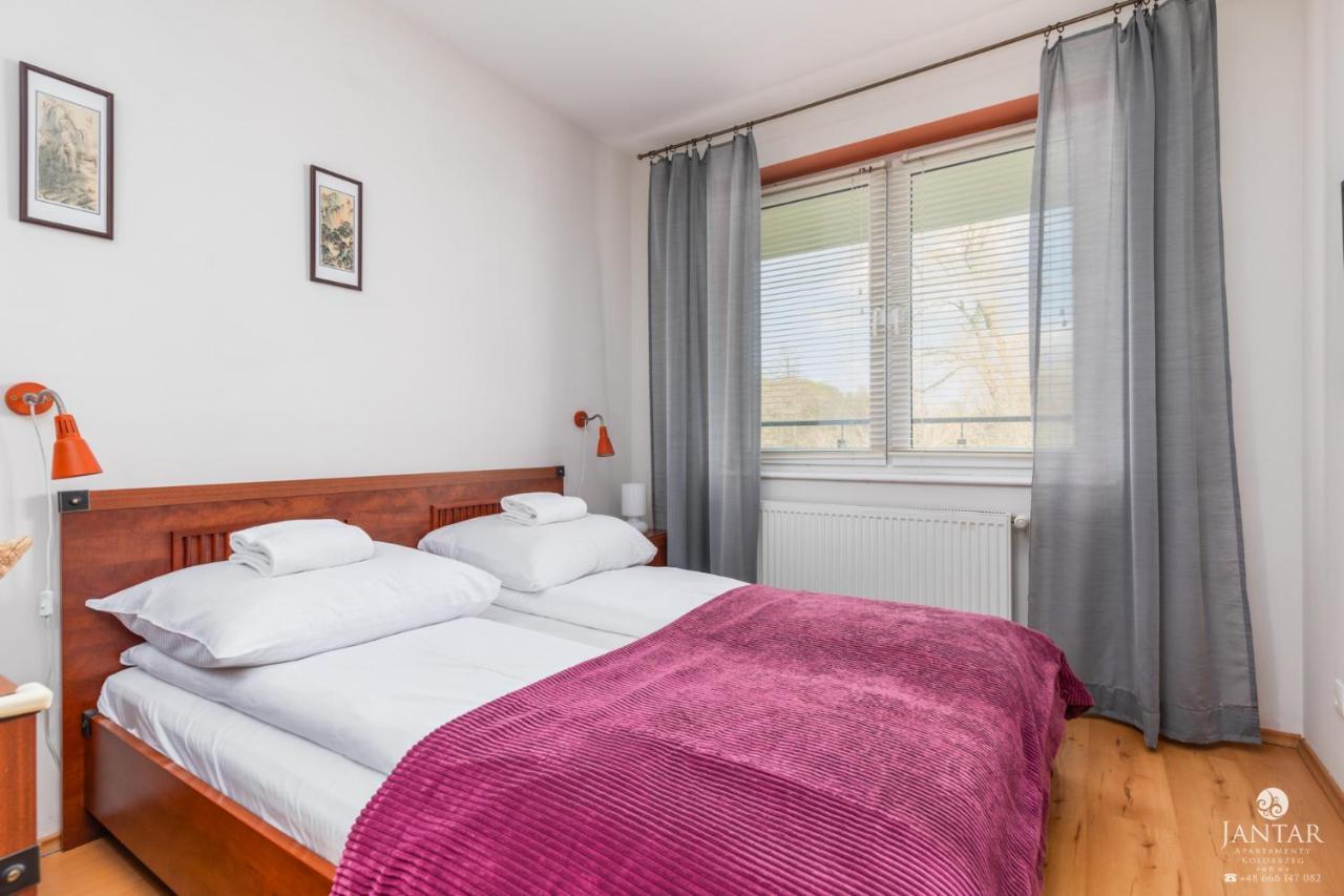 Jantar Apartamenty- Zielone Tarasy Kołobrzeg Esterno foto