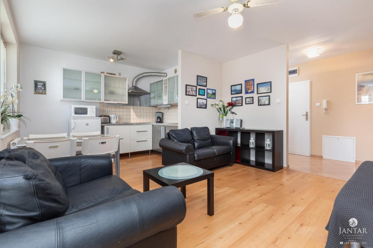 Jantar Apartamenty- Zielone Tarasy Kołobrzeg Esterno foto