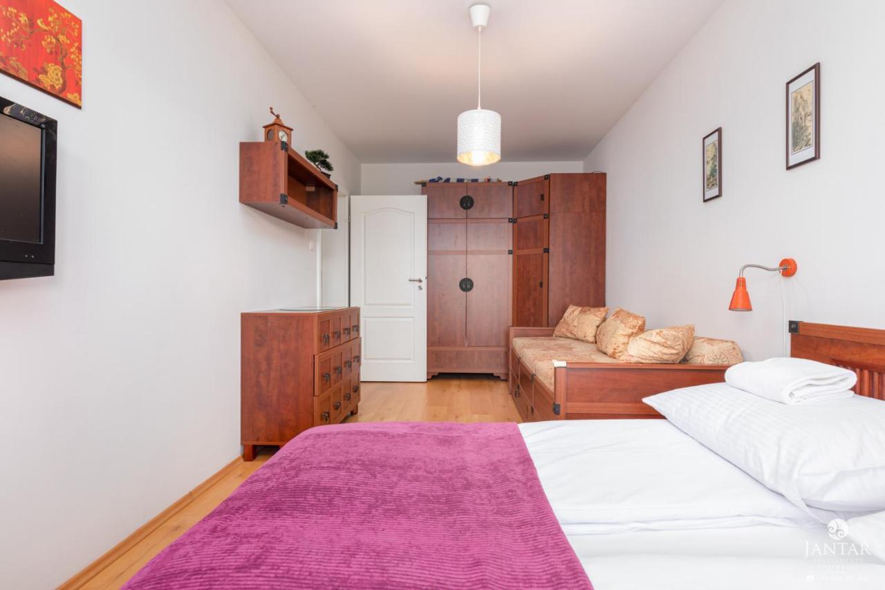 Jantar Apartamenty- Zielone Tarasy Kołobrzeg Esterno foto