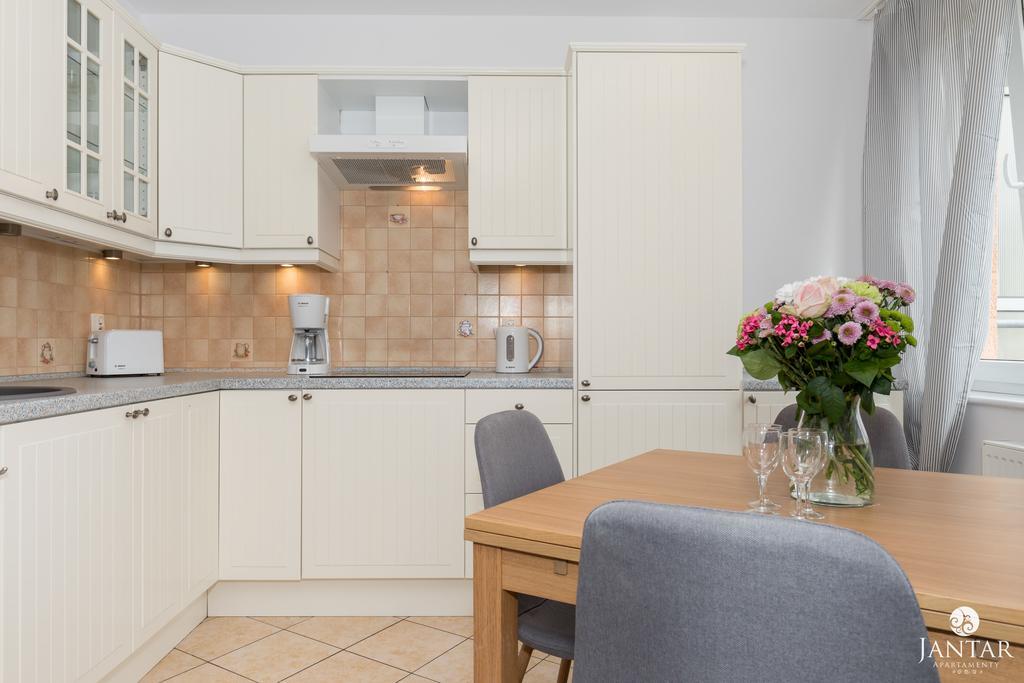 Jantar Apartamenty- Zielone Tarasy Kołobrzeg Esterno foto