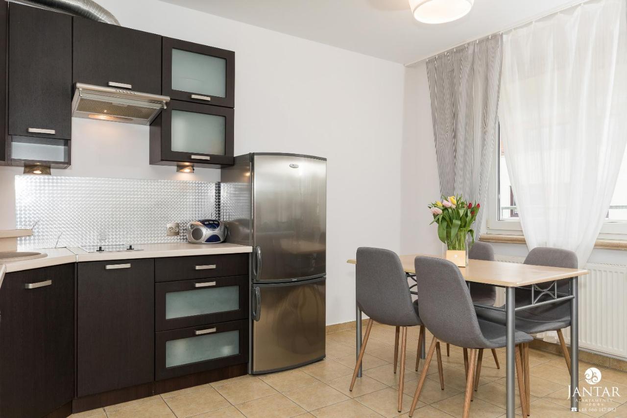 Jantar Apartamenty- Zielone Tarasy Kołobrzeg Esterno foto