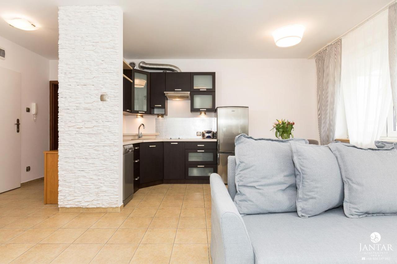 Jantar Apartamenty- Zielone Tarasy Kołobrzeg Esterno foto