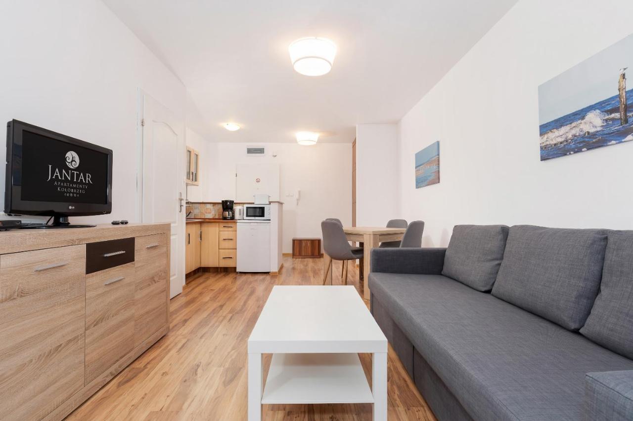 Jantar Apartamenty- Zielone Tarasy Kołobrzeg Esterno foto