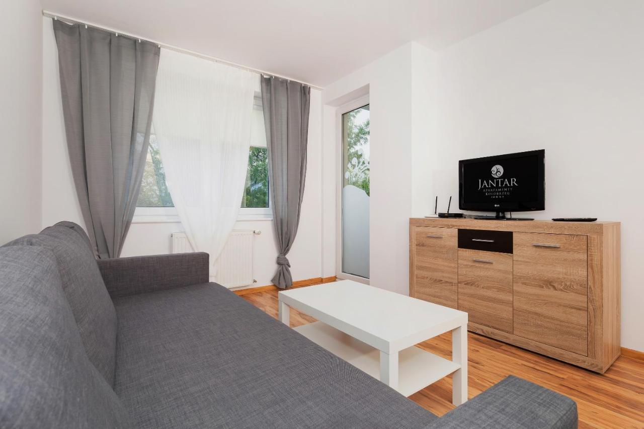Jantar Apartamenty- Zielone Tarasy Kołobrzeg Esterno foto