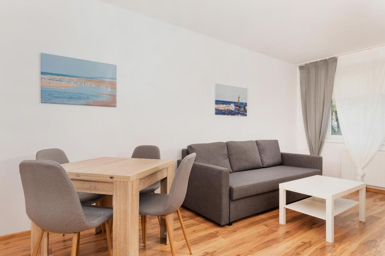 Jantar Apartamenty- Zielone Tarasy Kołobrzeg Esterno foto