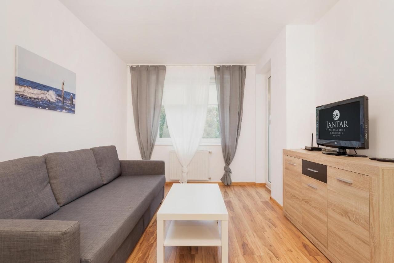 Jantar Apartamenty- Zielone Tarasy Kołobrzeg Esterno foto