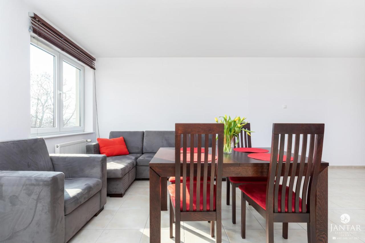 Jantar Apartamenty- Zielone Tarasy Kołobrzeg Esterno foto