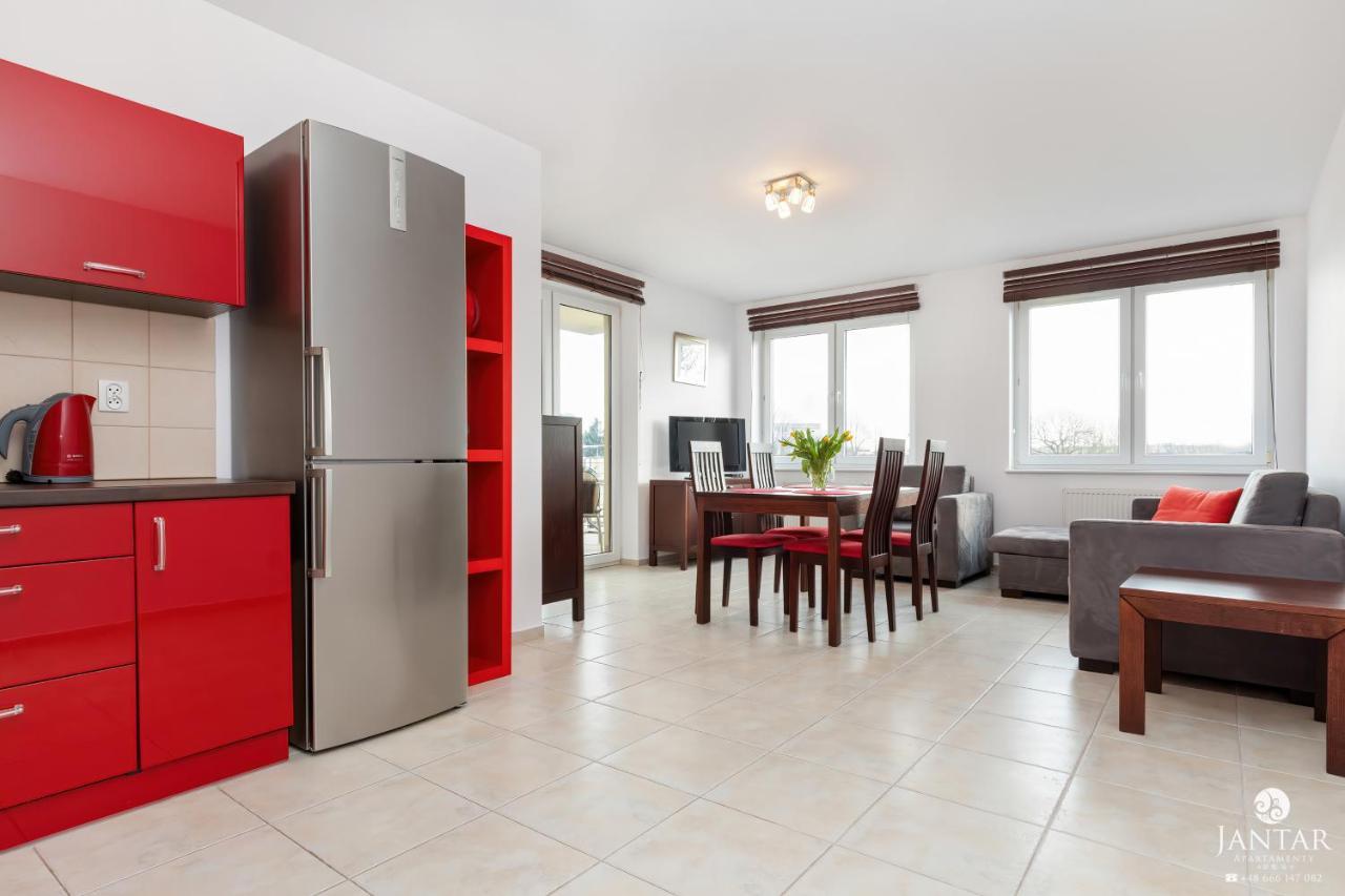 Jantar Apartamenty- Zielone Tarasy Kołobrzeg Esterno foto