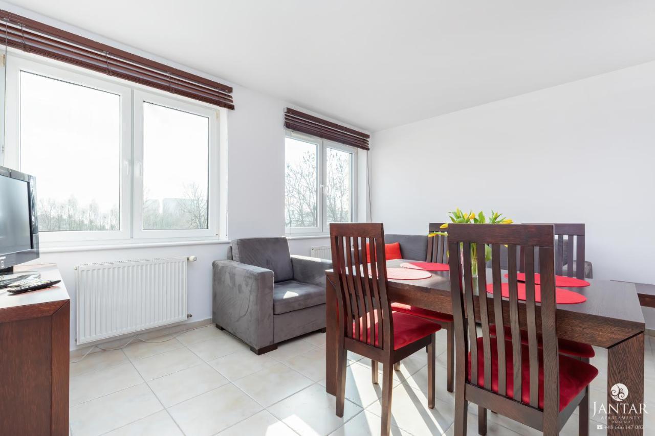 Jantar Apartamenty- Zielone Tarasy Kołobrzeg Esterno foto