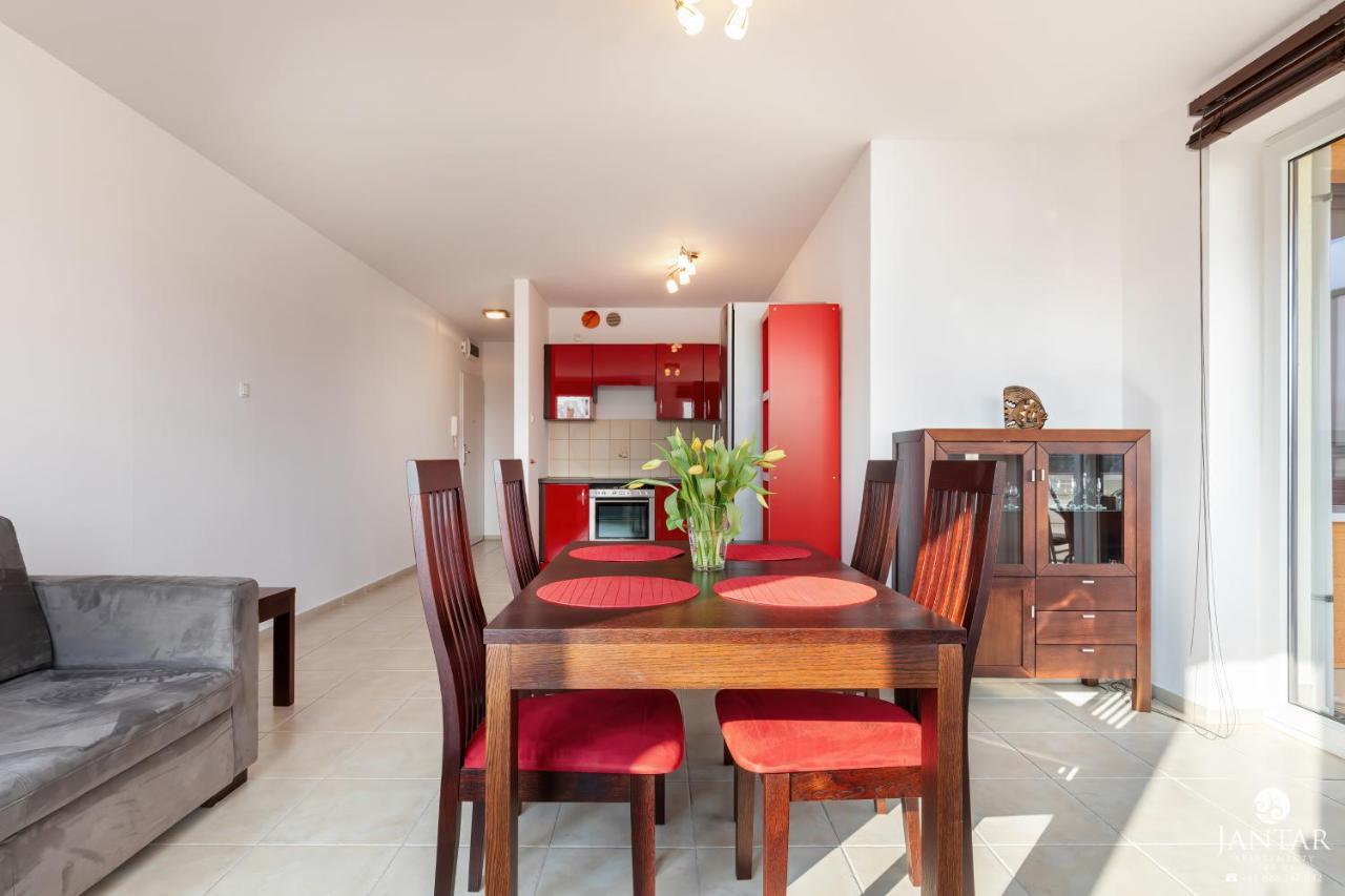 Jantar Apartamenty- Zielone Tarasy Kołobrzeg Esterno foto