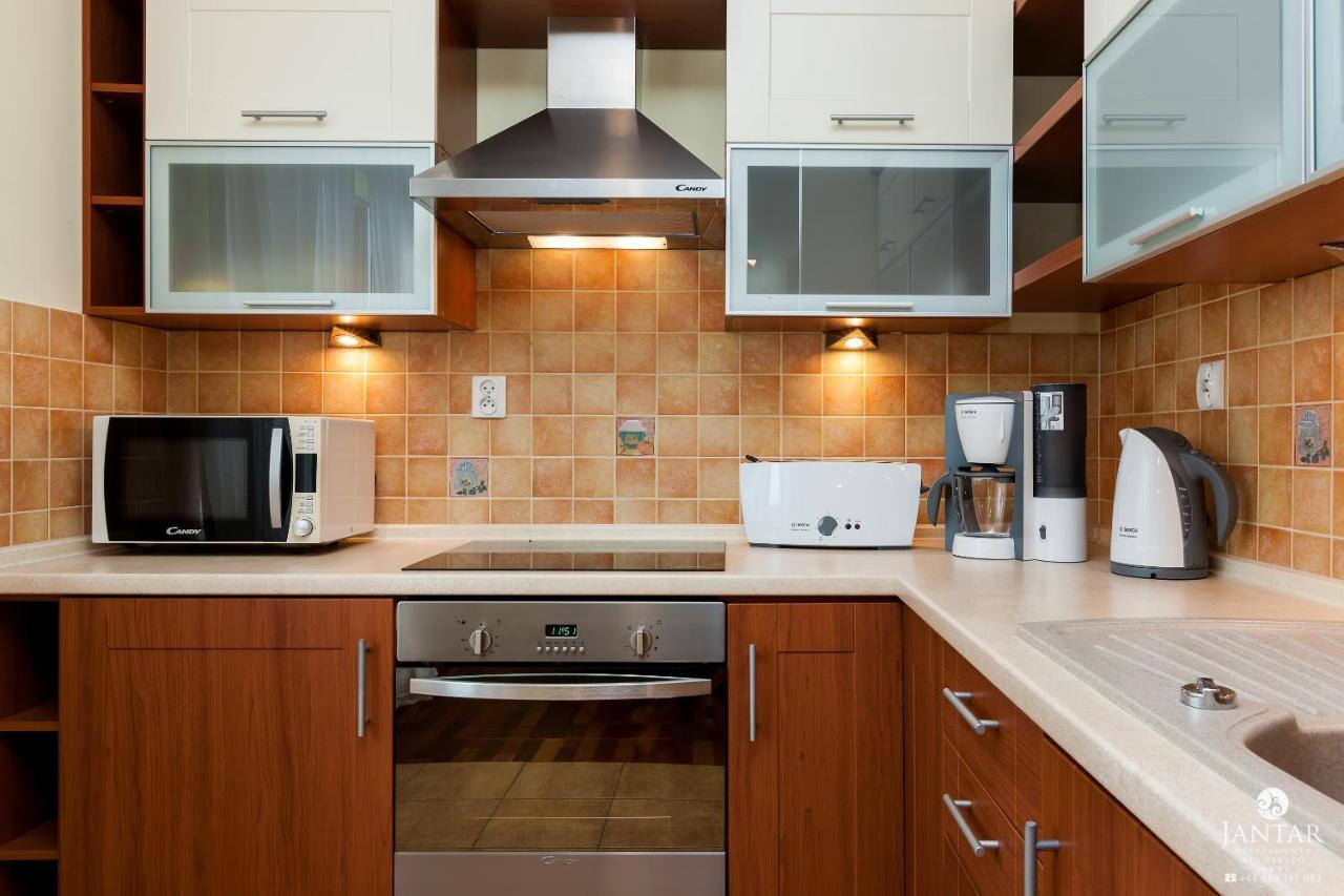 Jantar Apartamenty- Zielone Tarasy Kołobrzeg Esterno foto