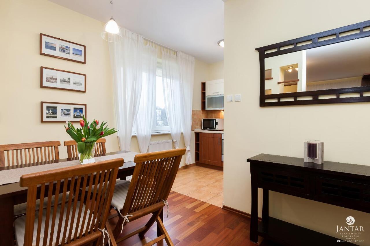 Jantar Apartamenty- Zielone Tarasy Kołobrzeg Esterno foto