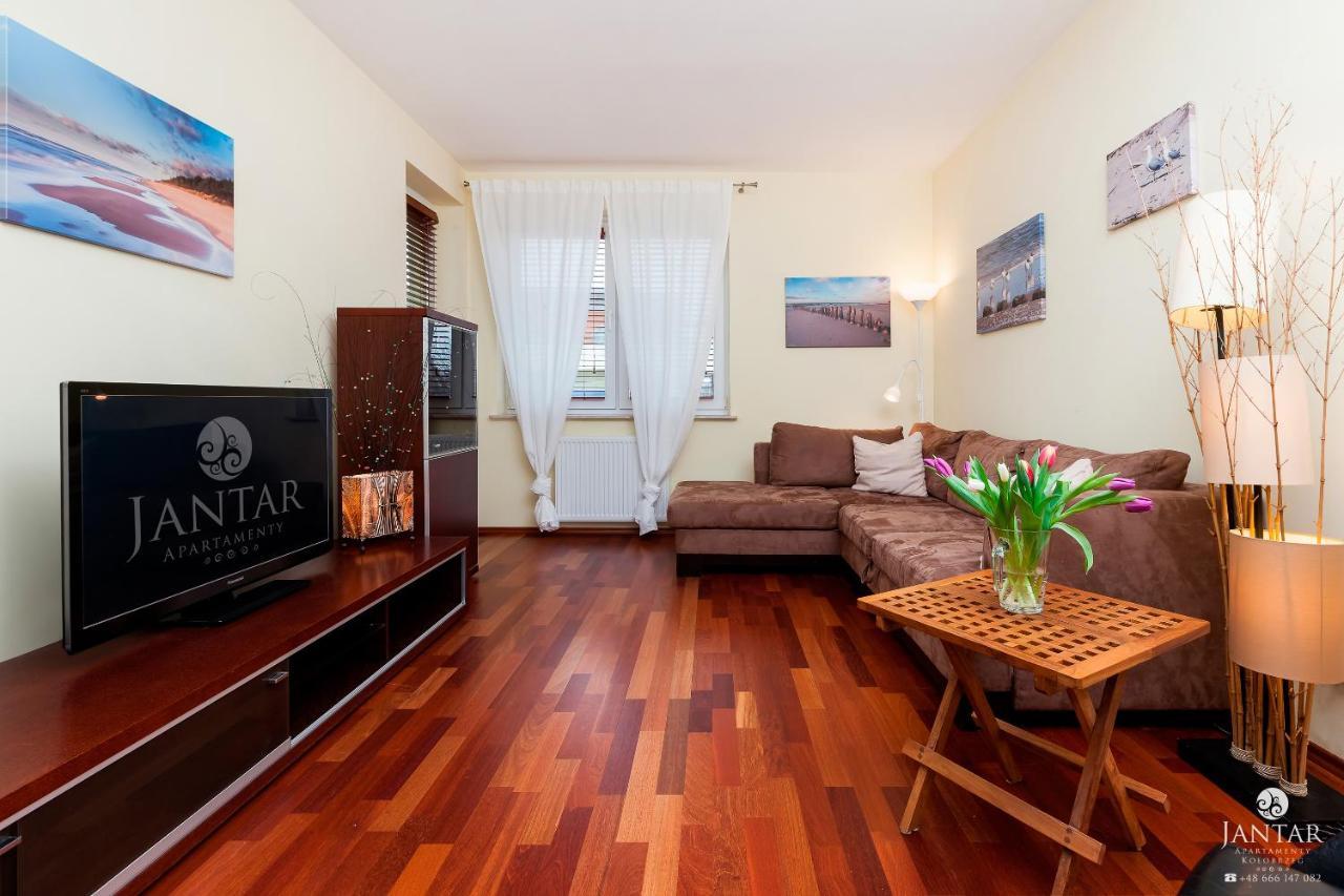 Jantar Apartamenty- Zielone Tarasy Kołobrzeg Esterno foto