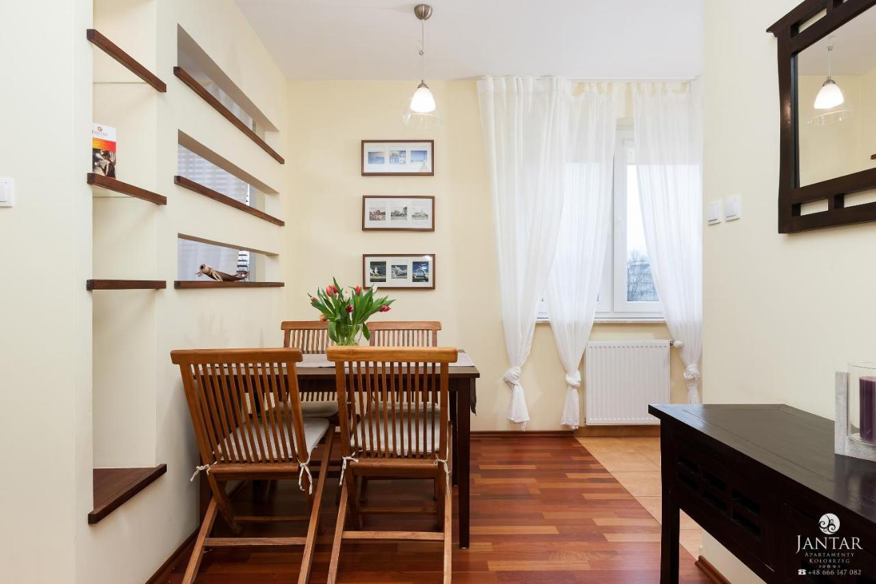 Jantar Apartamenty- Zielone Tarasy Kołobrzeg Esterno foto